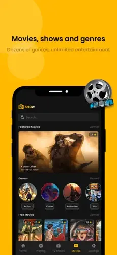 sony-ult-9 Movies and shows